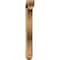 Ekena Millwork Funston Arts and Crafts Smooth Bracket w/ Offset Brace, Western Red Cedar, 5 1/2"W x 36"D x 44"H BKT0604X36X44FST03SWR - alternate 2